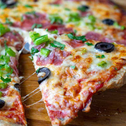 Chicken Pizza Crust