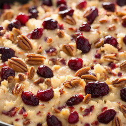 Delicious Cranberry Pecan Chicken Casserole