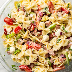 Easy Italian Pasta Salad
