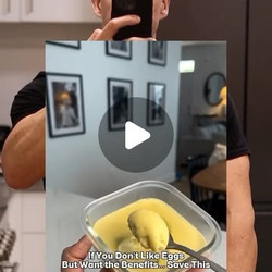 Protein Custard Eggs