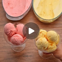 Ice Cream In Ten Minutes With Two Ingredients
