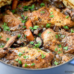 Coq Au Vin Recipe