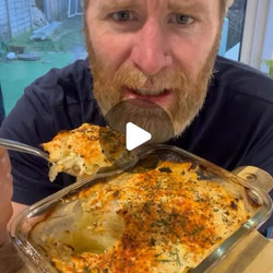 Salmon Potato Bake