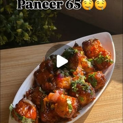 Spicy Paneer 65