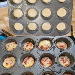 Crispy Sourdough Discard Mini Pizzas