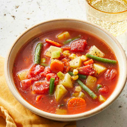 Quick And Easy Vegetable Soup