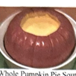 Whole Pumpkin Pie Soup