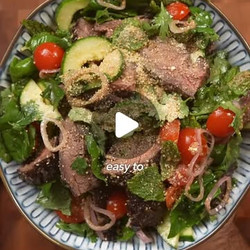 Thai Beef Salad (yum Nua)