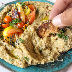 Vegan Baba Ganoush Lebanese Recipe
