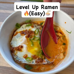 Upgraded Ramen 🍜🔥