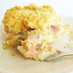 Chicken Cordon Bleu Casserole