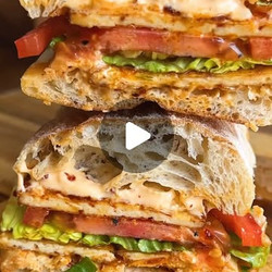The Ultimate Tlt - Tofu Lettuce Tomato Sandwich