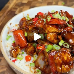 20-minute Honey Chili Chicken