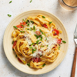 Tomato Garlic Butter Pasta | Marion's Kitchen