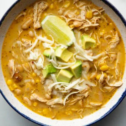Fast White Chicken Chili