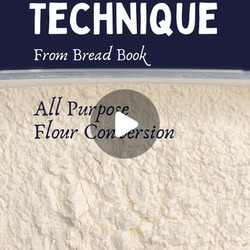 How To Convert All-purpose Flour To Other Flour Types