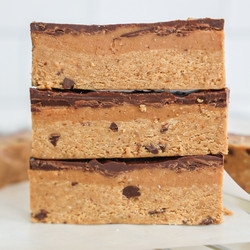 Caramel Cookie Dough Protein Bars