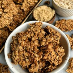 The Best Nut-free Granola With Clusters