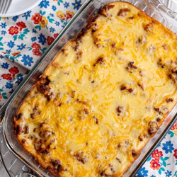 Sloppy Joes Casserole