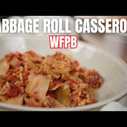 Vegan Cabbage Roll Casserole