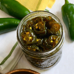 * Candied Jalapeños (cowboy Candy)