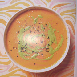 Carrot Orange Ginger Soup