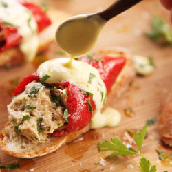Spanish Tuna-stuffed Piquillo Peppers (pimientos Del Piquillo Rellenos De Atún)