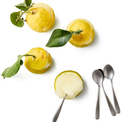 Lemon Sorbet - Felicity Cloake