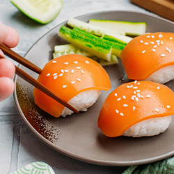 Vegan Salmon Sashimi