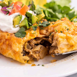 Ground Beef Enchiladas