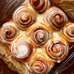 Cinnamon rolls 🤎