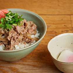 Gyudon With Onsen Tamago