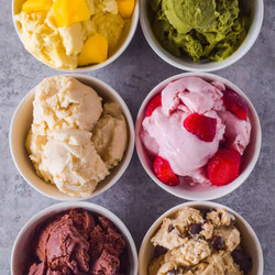 Tofu Ice Cream Recipe With Six Flavors