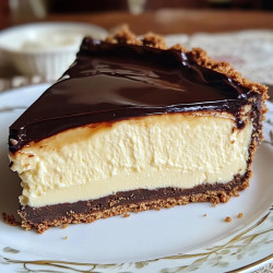 Boston Cream Pie Cheesecake