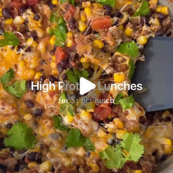 High Protein Lunches For $3 Per Lunch