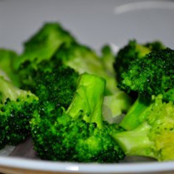 Roasted Garlic Lemon Broccoli