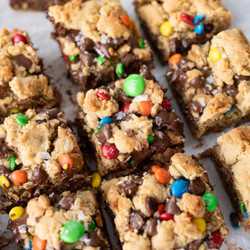 Monster Cookie Bars