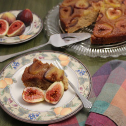 Fig Upside Down Cake