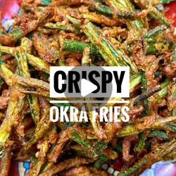 Crispy Okra Fries