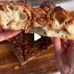 Brown Butter Apple Fritter Focaccia