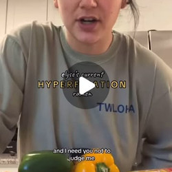 Elyse's Pregnancy Spicy Dish