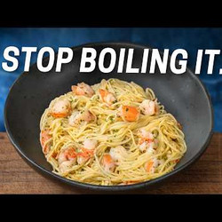Super Scampi (shrimp Scampi Pasta)
