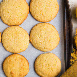 Almond Flour Lemon Cookies