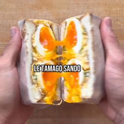 Tamago Sando サンドイッチ卵