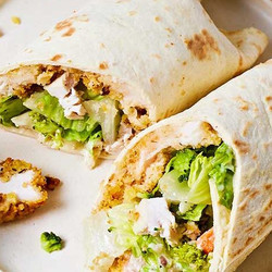 Caesar Salad Wrap