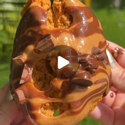 Pumpkin Protein Cookies With Peanut Butter Frosting