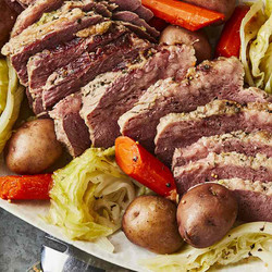 Corned Beef And Cabbage
