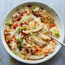Chicken &amp; Ginger Creamy Rice