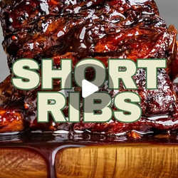 Braised Short Ribs With Celeriac Purée
