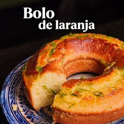 Bolo De Laranja?